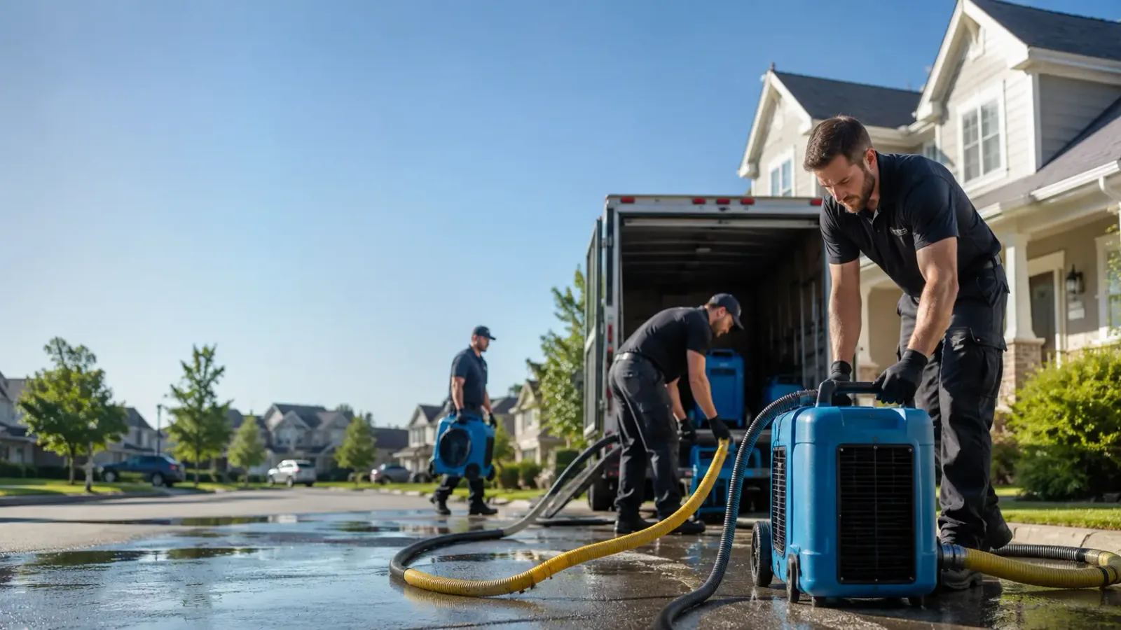 Water Damage Mitigation in Sedgwick, KS